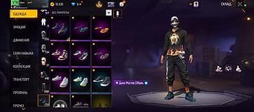 ювелирный магазин: Игровой аккаунт Free Fire Основные параметры: - Уровень аккаунта: 65 — 10