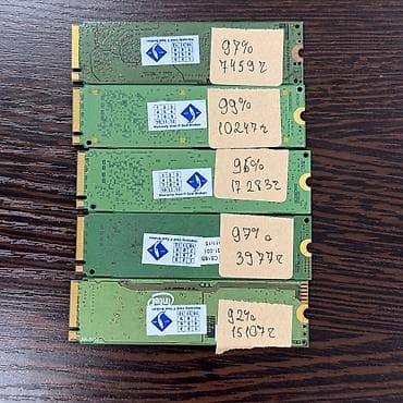 Техника и электроника: Накопитель для ПК, Б/у, SSD, 512 ГБ, Для ПК — 9