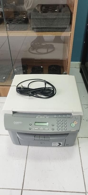 ош планшет: МФУ Canon i‑SENSYS MF4010 — черно-белое устройство 3-в-1: печать — 3