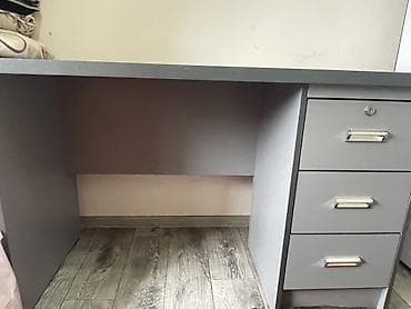 Үй жана бакча: Стильный письменный стол для учёбы, работы и творчества. - Цвет — 3