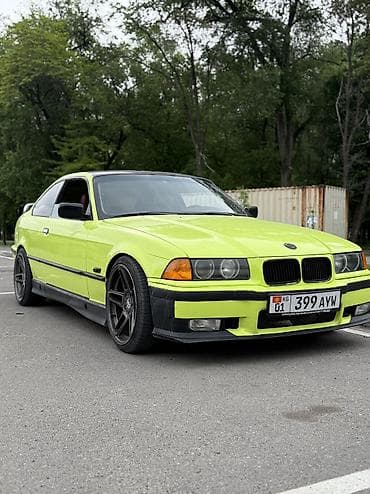 BMW: BMW 3 series: 1995 г., 3 л, Механика, Бензин, Купе — 1