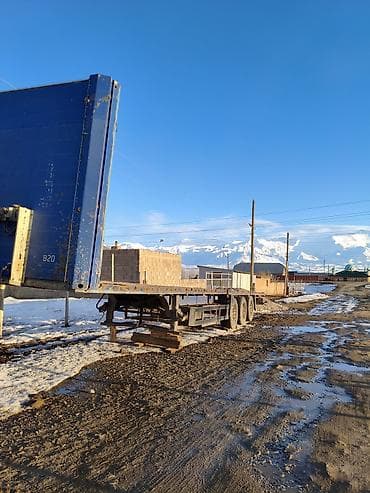 шнековый пресс: Прицеп, Schmitz Cargobull, Бортовой — 3