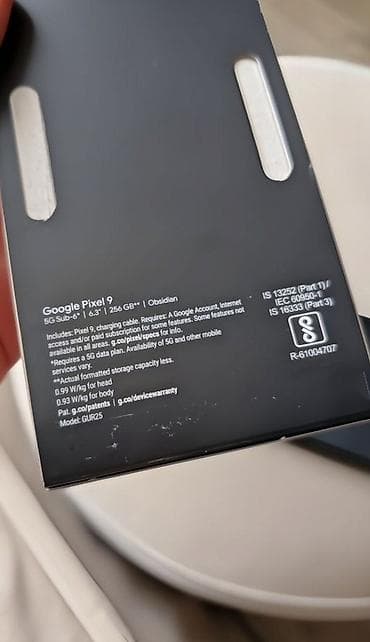 google pixel 4a 5g: Google Pixel 9, Б/у, 256 ГБ, цвет - Черный — 8