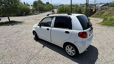 Унаа сатуу: Daewoo Matiz: 2008 г., Кол менен иштөөчү, Бензин, Хетчбек — 4