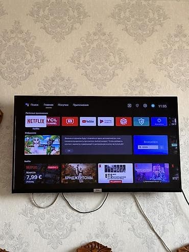 а21 s: Смарт‑телевизор TCL в отличном состоянии, диагональ 43. Узкие рамки — 2