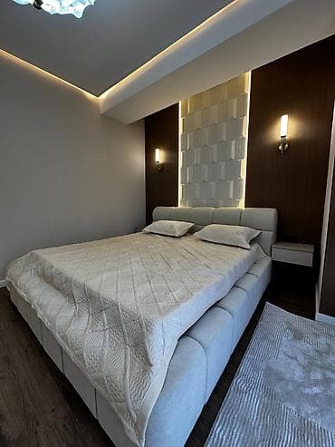 строим дом: 2 комнаты, 80 м², Элитка, 2 этаж, Дизайнерский ремонт — 2