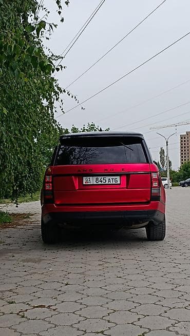 range river: Land Rover Range Rover: 2017 г., 5 л, Автомат, Бензин, Внедорожник — 6