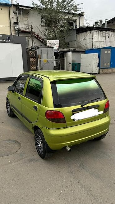 авто за 100 тысяч: Daewoo Matiz: 2014 г., Хэтчбэк — 3