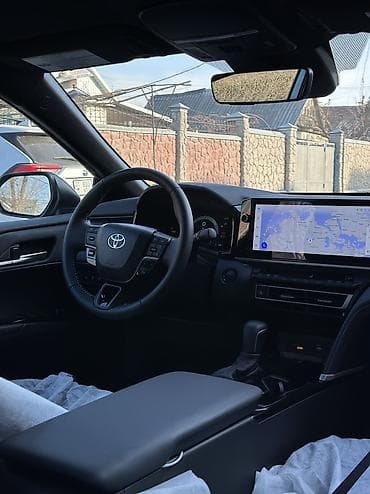 camry 2017: Toyota Camry: 2025 г., 2.5 л, Вариатор, Гибрид, Седан — 6