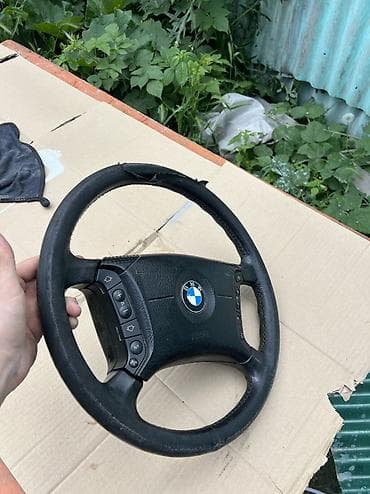auto kg: Руль BMW 1999 г., Б/у, Оригинал, Германия — 2