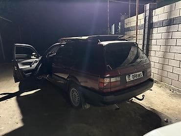 a6 c4: Volkswagen Passat: 1993 г., 1.8 л, Механика, Бензин, Универсал — 6