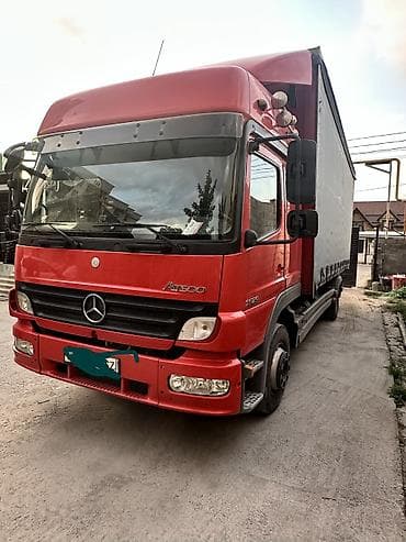 мерседес атего 8 тонник: Грузовик, Дубль, 7 т, Б/у — 2