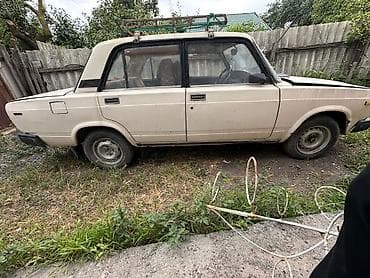 lada 9: ВАЗ (ЛАДА) 2107: 1988 г., Седан — 3