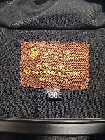 жилетка boss: Мужская куртка, M, L, Loro Piana, Новый, цвет - Черный, Самовывоз, Платная доставка — 4
