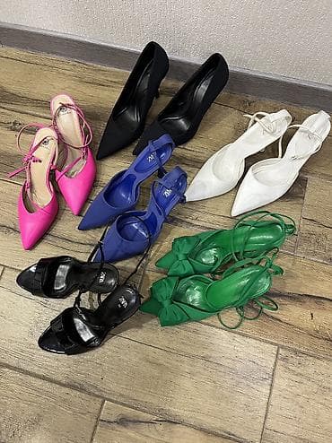 Туфли: Туфли, 39, Zara, Б/у, Самовывоз — 3