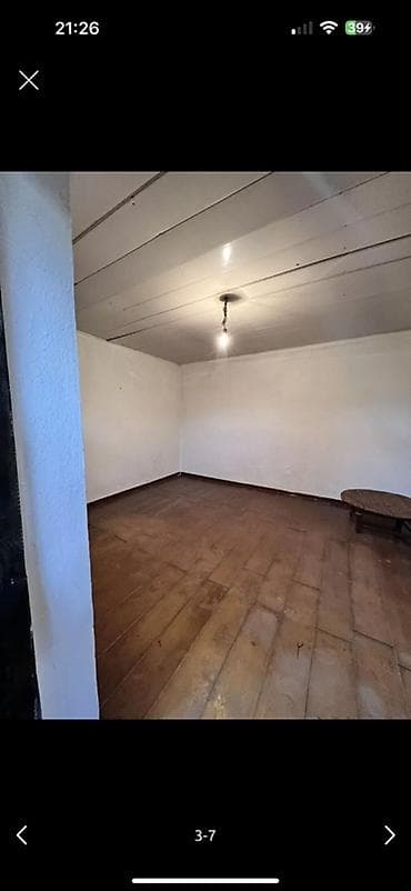 Бөлмө сатып алам: 12 м², Эмереги менен — 6