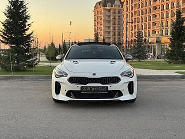 киа стинжер: Kia Stinger: 2019 г., 2 л, Автомат, Бензин, Лифтбек — 3