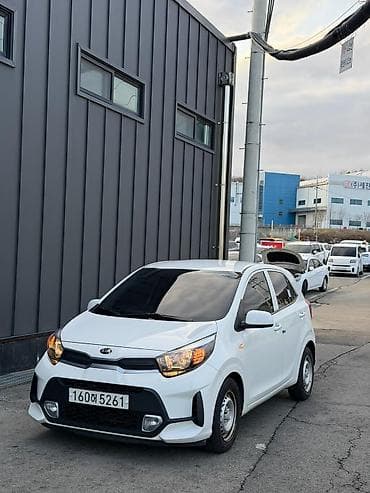 пиканто: Kia Morning: 2021 г., 1 л, Автомат, Бензин, Хэтчбэк — 2