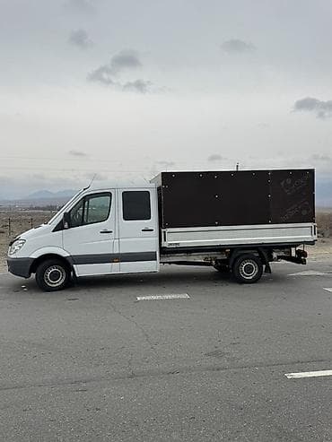 sprinter 906: Mercedes-Benz Sprinter грузовой, бортовой/фургон Макси база ОМ 651 2 — 3
