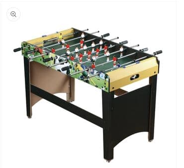 ⚽ Настольный футбол (кикер) — отличная игра для дома и семьи! 👨‍👩‍👧‍👦
