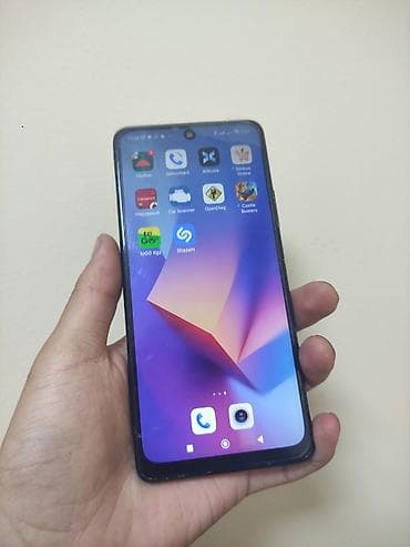 5 iphone: Redmi, Redmi Note 10 Pro, Б/у, 128 ГБ, цвет - Серый, 2 SIM — 2