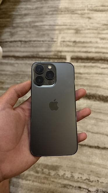 7 iphone: IPhone 13 Pro, Б/у, 256 ГБ, Черный, Зарядное устройство, Защитное стекло, Чехол, 73 % — 1