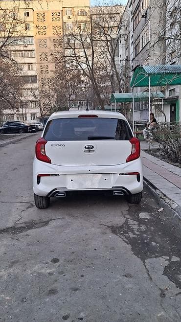 motor cycle: Kia Morning: 2019 г., 1 л, Автомат, Бензин — 4