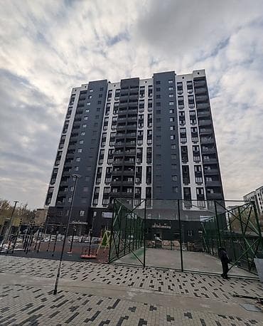 жк космос борсан: 3 комнаты, 90 м², Элитка, 6 этаж, Дизайнерский ремонт — 1