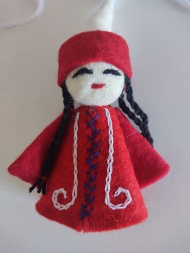 школьные блузки оптом от производителя: Куклы ручной работы. Отличный подарок детям. Одежда куклы выполнена — 4