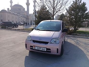 сп: Daihatsu Cuore: 2005 г., 1 л, Механика, Бензин, Хэтчбэк — 5