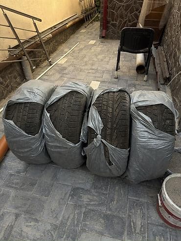 шины зимние 19: Зимние шины 255/45 R19 100V M+S, комплект 4 штуки. - Тип: зимние — 2