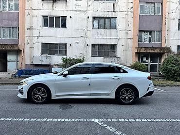 k5 optima: Kia K5: 2021 г., 2 л, Автомат, Бензин, Седан — 4