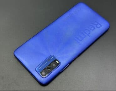 tecno camon 20 pro: Redmi, Redmi 9T, Б/у, 128 ГБ, цвет - Синий, 2 SIM — 1