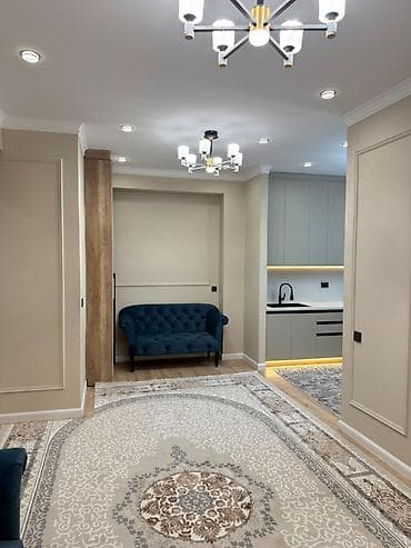 2 комнаты, 58 м², Старый аэропорт Элитка, 13 этаж, Дизайнерский ремонт — 7