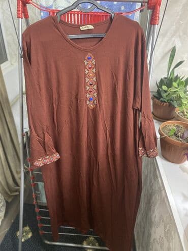 брендовые платья турция: 1 Платье турция 56 размер 2500сом все платья одета пару раз 2 платье — 6