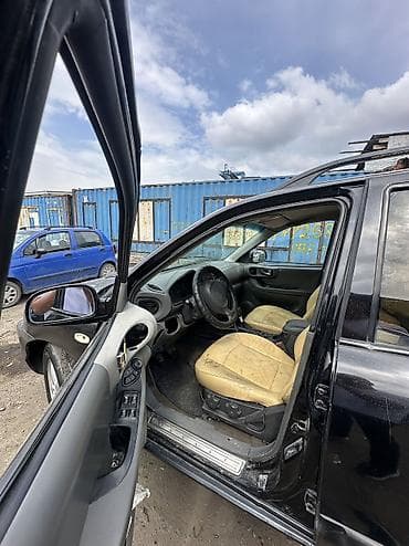 land cruiser 300: Hyundai Santa Fe: 2003 г., 2 л, Механика, Дизель, Кроссовер — 4