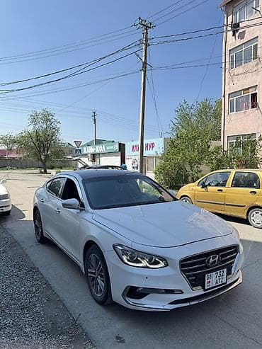 портер абмен: Hyundai Grandeur: 2018 г., 3 л, Автомат, Газ, Седан — 2