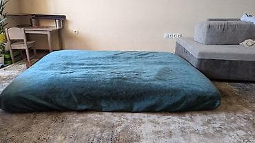 sofa bed: Двуспальный матрас с чехлом - Размер: ориентировочно 160 × 200 см — 2
