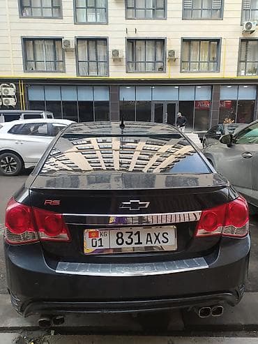 шевроле круз 2009: Chevrolet Cruze: 2011 г., 1.4 л, Автомат, Бензин, Седан — 2