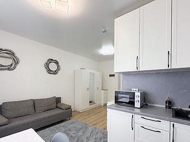 all group: Светлая 1 комнатная квартира с полной мебелью и техникой - — 4