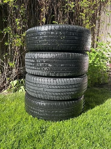 Шины 225 / 65 / R 17, Лето, Б/у, Комплект, Легковые, Michelin at lalafo.kg Шины 225 / 65 / R 17, Лето, Б/у, Комплект, Легковые, Michelin