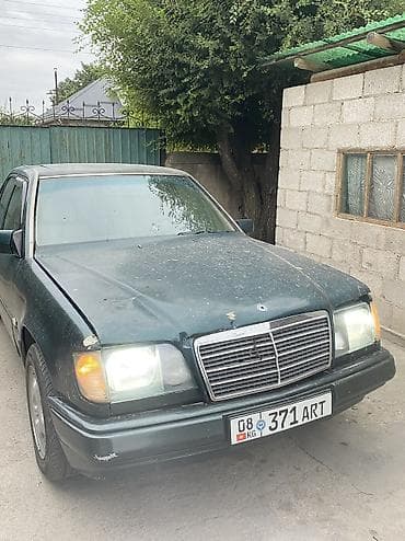 машина мерс с: Mercedes-Benz W124: 1995 г., 2 л, Механика, Бензин, Седан — 1