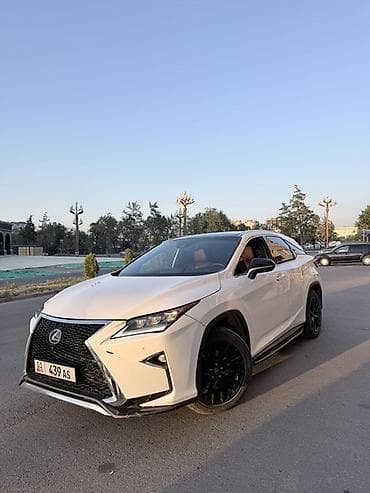 Lexus RX: 2018 г., 3.5 л, Кроссовер