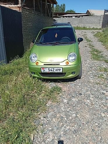 мин булак: Daewoo Matiz: 2006 г., 0.8 л, Кол менен иштөөчү, Бензин, Хетчбек — 4