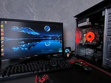 3ds max: Компьютер, ядер - 4, ОЗУ 8 ГБ, Игровой, Б/у, Intel Core i5, HDD + SSD — 1