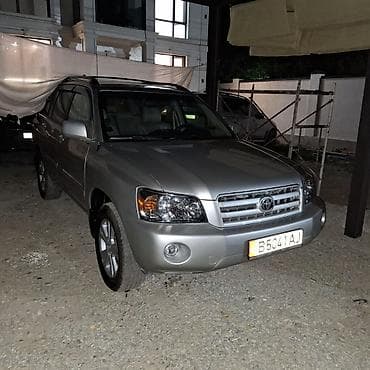 на грузовое авто: Toyota Highlander: 2005 г., 3.3 л, Автомат, Бензин, Кроссовер — 1