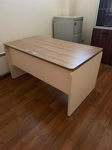 стол на заказ: Комплект офисной мебели, Шкаф, ДСП, цвет - Коричневый — 3