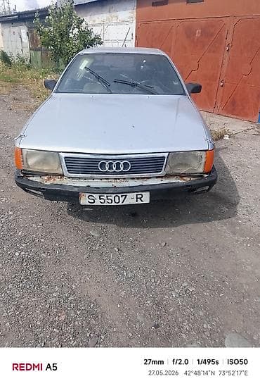 suzuki lets: Audi 100: 1986 г., Седан — 1