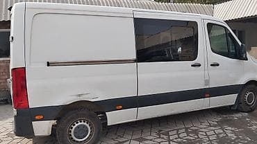 спринтер рекс 2 7: Mercedes-Benz Sprinter (кузов L2H2, белый), пассажирско-грузовой — 5
