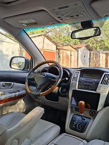 чон арыке: Lexus RX: 2004 г., 3.3 л, Автомат, Газ, Кроссовер — 7